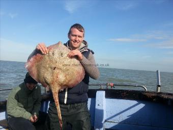 12 lb Thornback Ray by Mark