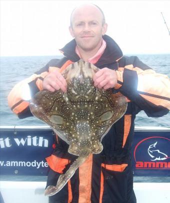 9 lb Undulate Ray by Tim Norman