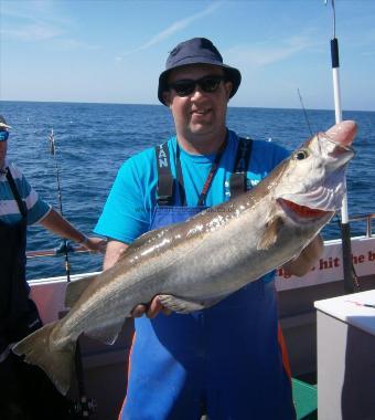 14 lb 6 oz Pollock by Nathan