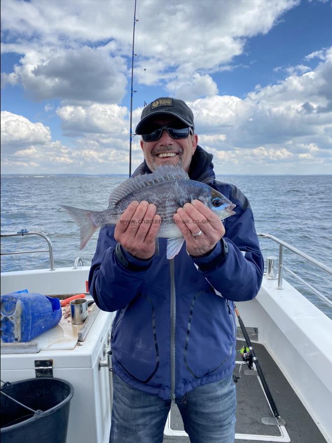 2 lb 12 oz Black Sea Bream by Chris