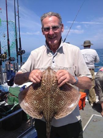 4 lb 12 oz Spotted Ray by Pete Hollingberry
