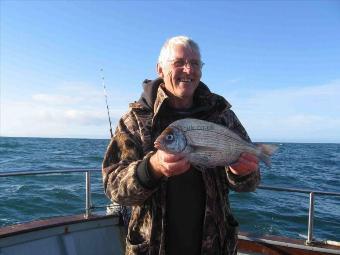 2 lb Black Sea Bream by Mike