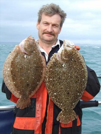 4 lb 12 oz Brill by Paul Leatherdale