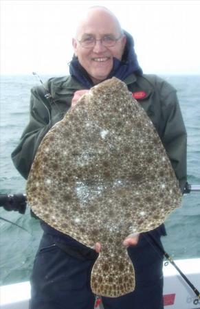 14 lb 8 oz Turbot by David Beales