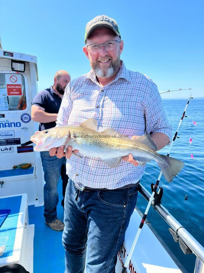 4 lb Cod by Jamie.