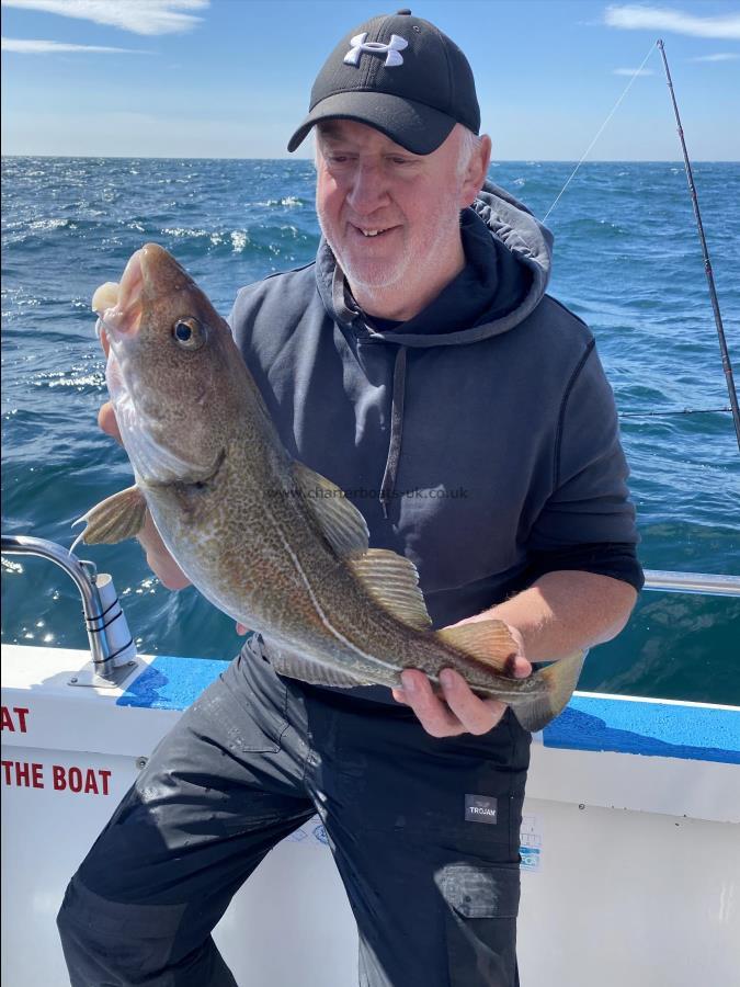 5 lb 2 oz Cod by Big Sam.