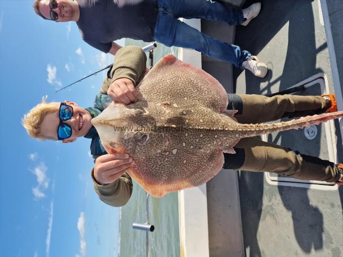7 lb Thornback Ray by Jude