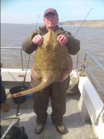 14 lb 4 oz Blonde Ray by peter edwards