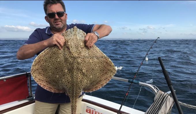 18 lb Blonde Ray by Jon