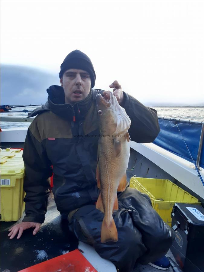 6 lb 8 oz Cod by Ian