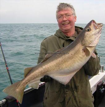 18 lb Pollock by Mick Lee