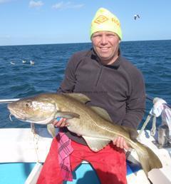 20 lb Cod by Steve Simms