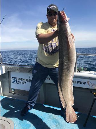 28 lb Ling by Kevin McKie