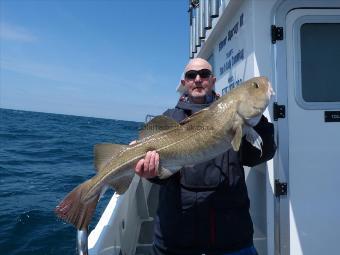 22 lb Cod by Robin Holloway