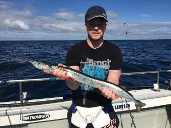 1 lb 8 oz Garfish by Kevin McKie