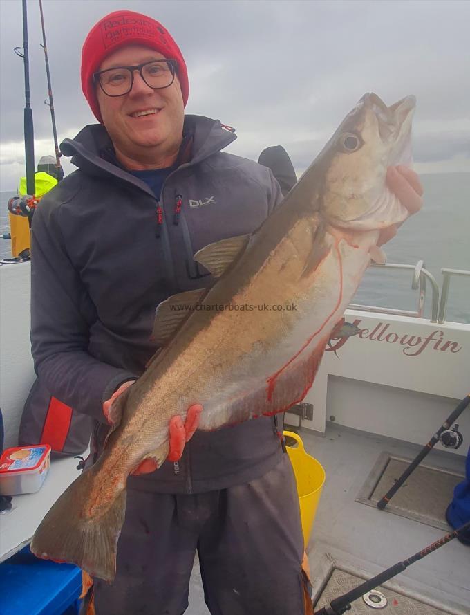 9 lb Pollock by Steve