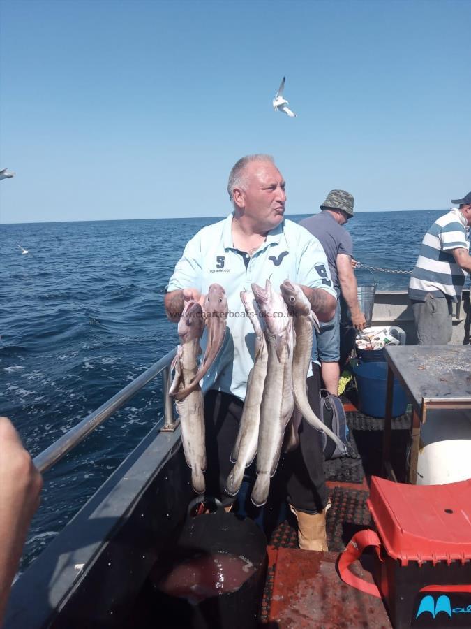 15 lb Ling by Unknown