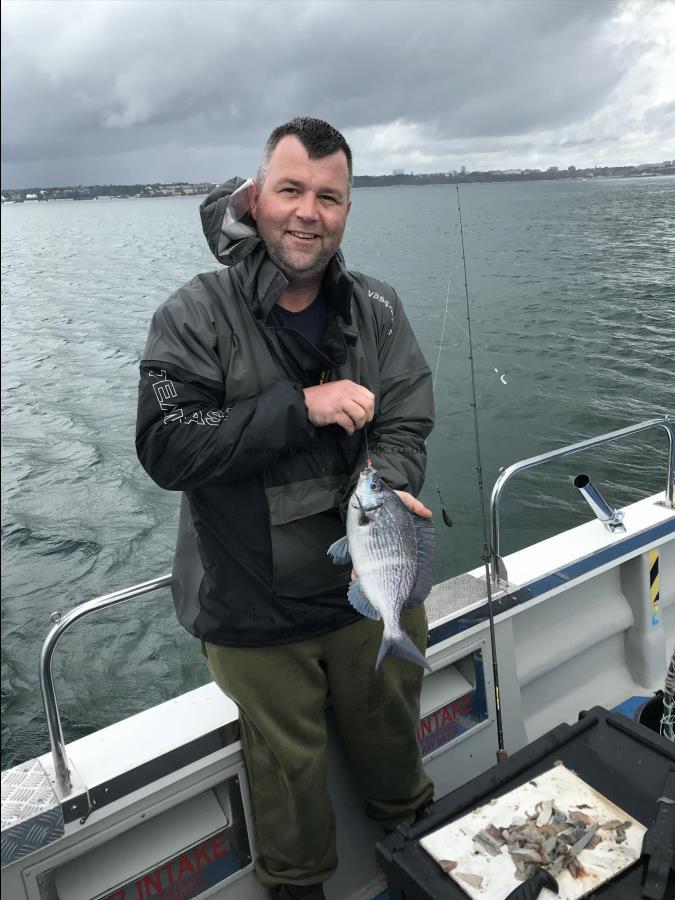 1 lb 10 oz Black Sea Bream by Dan