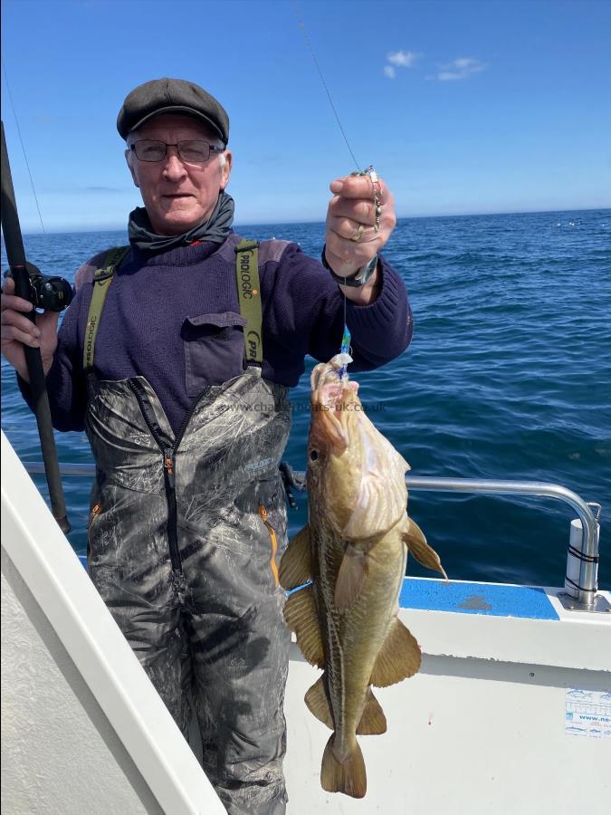 5 lb 2 oz Cod by Bill B.