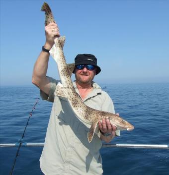 7 lb 8 oz Bull Huss by Mark Cooper