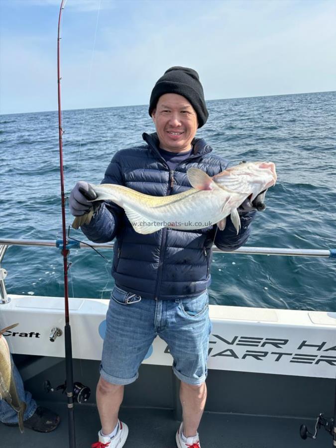 6 lb 2 oz Cod by Steve