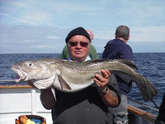19 lb 4 oz Cod by Andy White