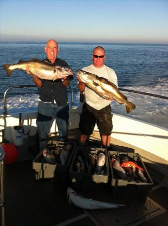 17 lb 9 oz Pollock by Pauls pollock of 17lb 9oz