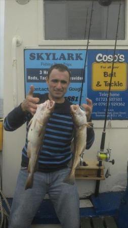 4 lb 6 oz Cod by Unknown