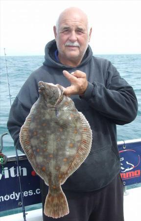 6 lb Plaice by Clive Morgan