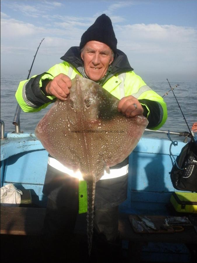 10 lb Thornback Ray by Pat