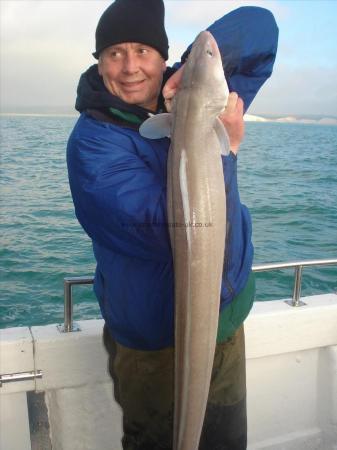 20 lb Conger Eel by Simon