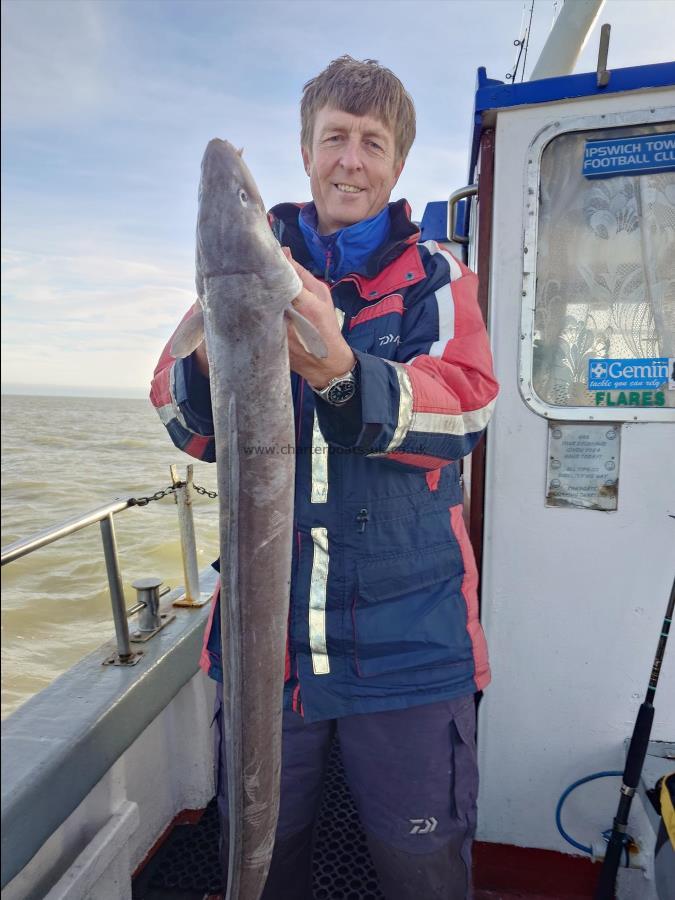 12 lb Conger Eel by Justin