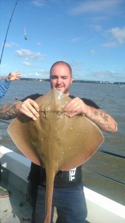 12 lb Blonde Ray by jay