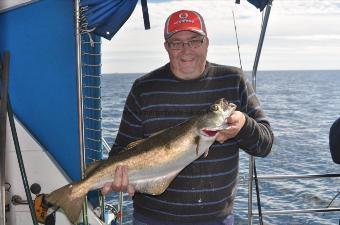 8 lb 7 oz Pollock by Alan from Leigh.