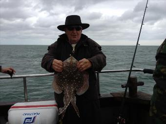 5 lb Thornback Ray by Ned Kelly (Frank).