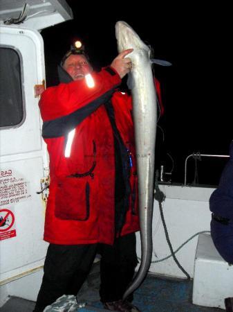 50 lb Conger Eel by steve