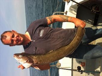 12 lb 8 oz Ling by andrew mould