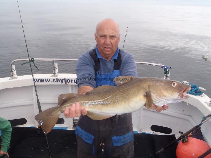 6 lb Cod by Pete.