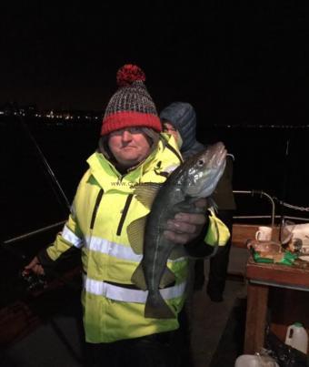 4 lb 5 oz Cod by Unknown