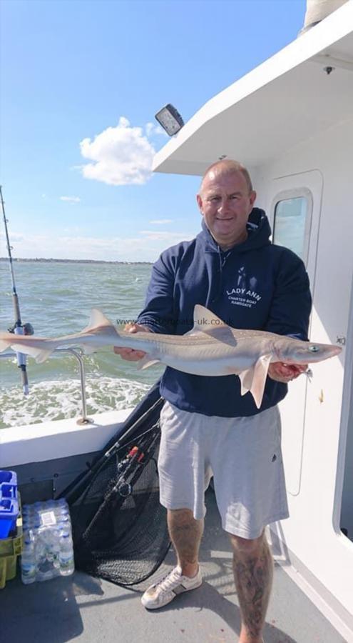 9 lb Smooth-hound (Common) by Jason Parrott