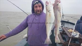 2 lb 8 oz Whiting by Pete the pirate,
