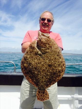 12 lb Turbot by Unknown
