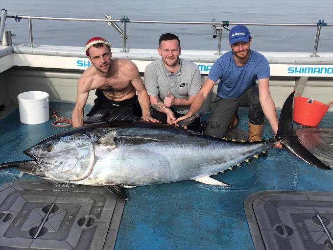 366 lb Bluefin Tuna by Kevin McKie