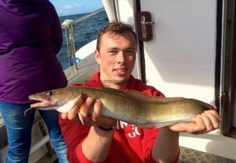 4 lb Ling by David Cameron