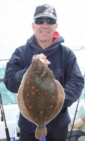 4 lb Plaice by John Norman