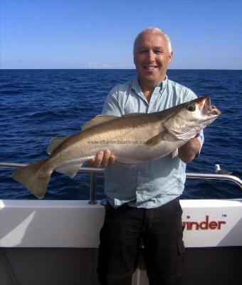 14 lb 8 oz Pollock by Unknown