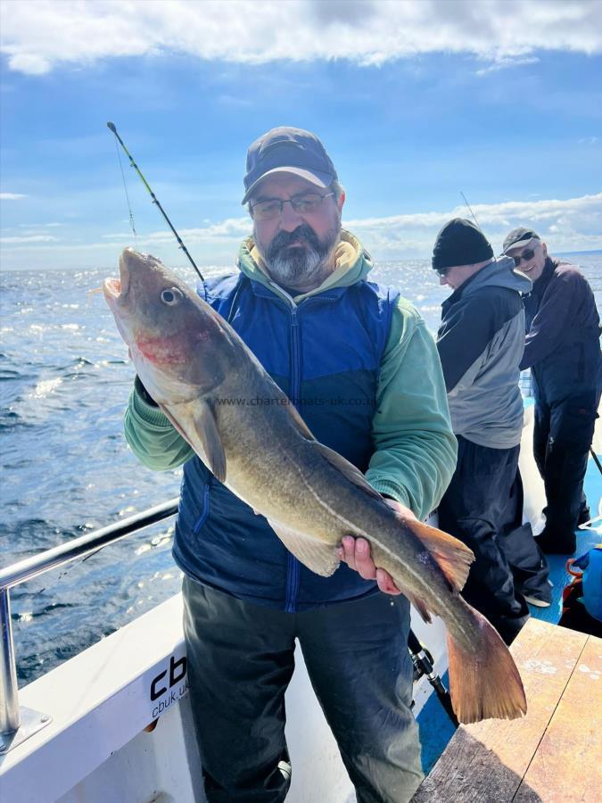 9 lb 6 oz Cod by Todor.