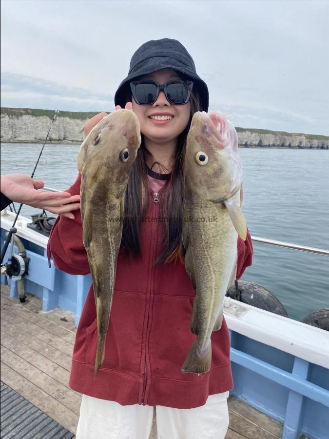 5 lb Cod by Chinese girl from leeds