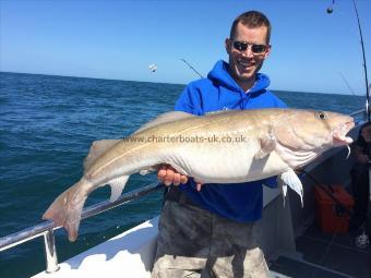 29 lb Cod by Andy Haydon
