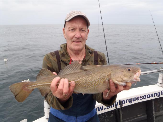 3 lb 3 oz Cod by Unknown